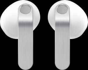 Samsung Galaxy Buds4 in-ear hovedtelefoner med adaptiv ANC – Hvid