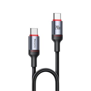 Yesido USB-C laddkabel 240W 5A, 1,2m
