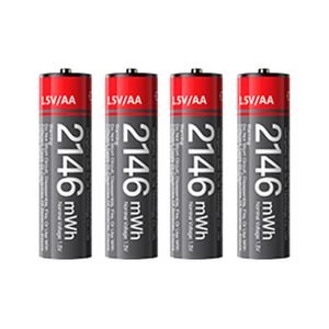 YESIDO YP88 4-pack AA Batteri 580mAh Uppladdningsbara USB-C