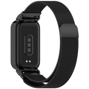 Xiaomi Redmi Band 3/Smart Band 9 Aktiivikelloranneke - Musta