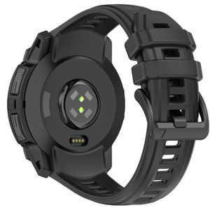 Garmin Instinct 3 45mm Watch Strap Silicone – Black