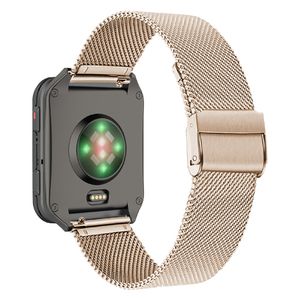 Garmin Venu X1 -kellon ranneke ruostumattomasta teräksestä – ruusukulta