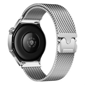 Garmin Vivoactive/Venu/Samsung Galaxy Watch etc. Watch Band - Silver