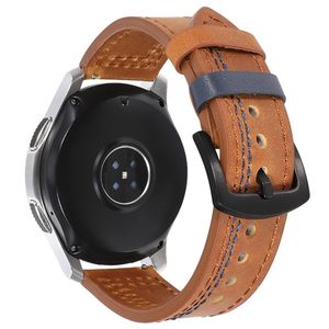 Samsung Galaxy Watch3/Garmin Forerunner/Vivomove/Venu etc. Klockarmband – Brun