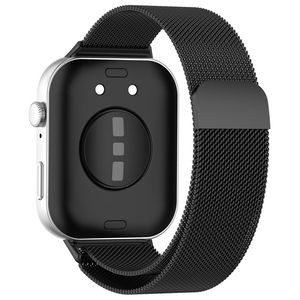 Huawei Watch Fit 3 Milanese Urrem Rustfrit Stål – Sort