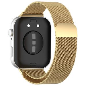 Huawei Watch Fit 3 Milanese Urrem Rustfrit Stål – Guld