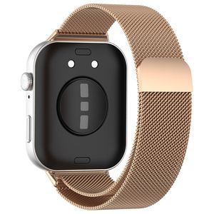 Huawei Watch Fit 3 Milanese Urrem Rustfrit Stål – Rosaguld