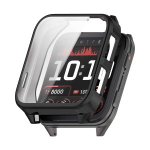 Garmin Venu X1 TPU-kotelo näytönsuojalla – musta