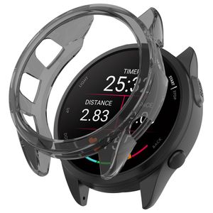 Garmin Forerunner 165/165 Music TPU-cover - Gennemsigtig sort
