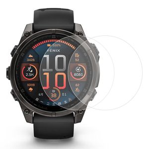 Garmin Fenix 8 43mm Skærmbeskyttelse 2 stk – Gennemsigtig