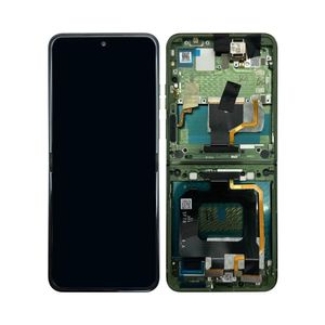 Motorola Razr 50 Ultra LCD Display Original - Spring Green
