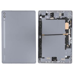 Samsung Galaxy Tab S10 Plus 5G Baksida - Kuukivenharmaa
