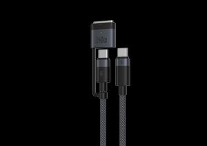 SiGN USB-C to USB-A + Magsafe3 Charging Cable, 240W