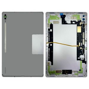 Samsung Galaxy Tab S10 Ultra 5G takakansi - platinanhopea