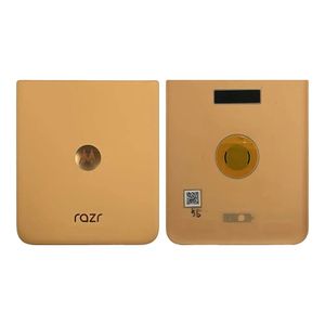 Motorola Razr 50 Ultra Back Cover Original - Peach Fuzz