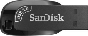 SanDisk USB-flashdrev Ultra Shift 512 GB USB 3.2 - Sort