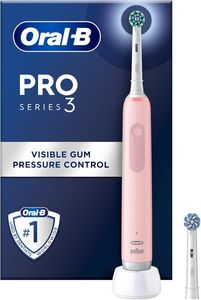 Oral-B Pro Series 3 sähköhammasharja – Vaaleanpunainen