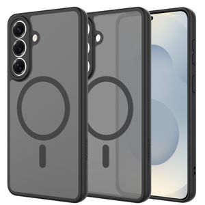 Mobique Samsung Galaxy S26 Plus MagSafe Hybrid Cover - Sort