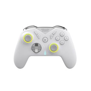 DragonShock Nebula Pro Wireless Controller for Nintendo Switch - White