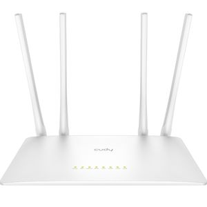 Cudy WR1200 Wi-Fi Router AC1200 – Svart
