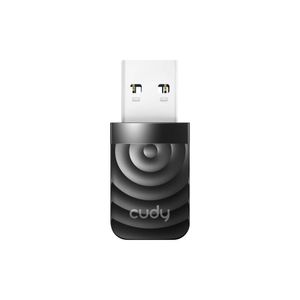 Cudy WU1300S USB Närverksadapter Trådlös Dual Band AC1300