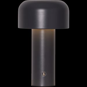 Star Trading Bobby LED bordslampa uppladdningsbar – grå