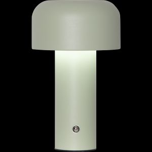 Star Trading bordslampa Bobby – grön