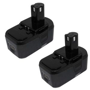 Batteri till Ryobi 18V ONE + 18V 5000mAh - 2-pack