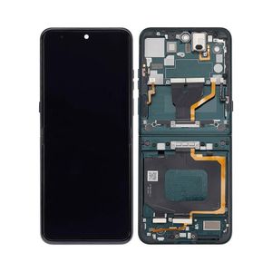 Motorola Razr 60 Ultra Skjerm Original - Lila/Scarab