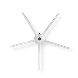Roborock Q8 Max 5-armad sidoborste – vit