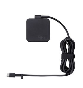 Asus USB-C AC-adapter 48W (AC48-00) – Svart