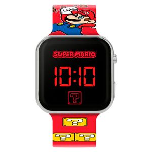 Accutime LED klocka för barn – Super Mario
