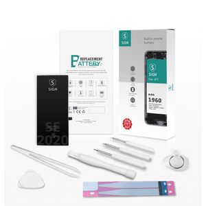 SiGN Täydellinen Akun Vaihtosarja - iPhone SE 2020