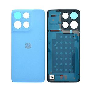 Motorola Moto G17 Baksida - PANTONE Alaskan Blue