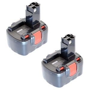 Bosch 12V Batteri Ni-MH 3.0Ah, 2-pack