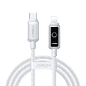Joyroom USB-C till Lightning Snabbladdningskabel 30W, 1,2m - Vit