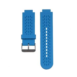 Garmin Approach S2 / S4 Urrem i silikone ensfarvet - Blå