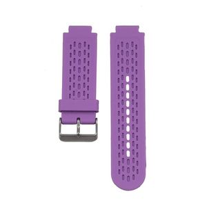 Garmin Approach S2 / S4 Urrem i silikone ensfarvet - Lilla