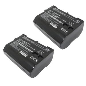 Batteri till Nikon EN-EL15 / EN-EL15A – 2-pack