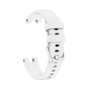 Garmin Lily Klokkereim i silikon ensfarget - Hvit