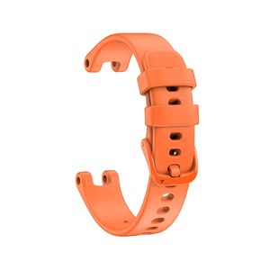Garmin Lily Klokkereim i silikon ensfarget - Oransje