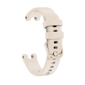 Garmin Lily Klokkereim i silikon ensfarget - Beige