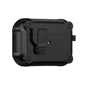 Eagle Skyddsfodral för AirPods Pro 3 – Svart