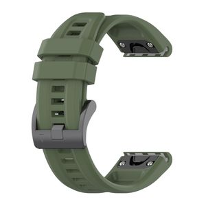 Garmin Instinct 2 Solar Kockarmband i silikon enfärgat - Grön