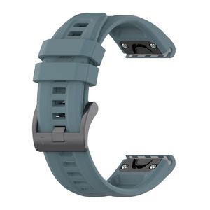 Garmin Instinct 2 Solar Kockarmband i silikon enfärgat - Cyan