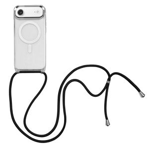 iPhone Air MagSafe Cover med Bærerem - Sort