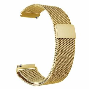 Garmin Lily 2 Kockarmband milanese i rostfritt stål - Guld