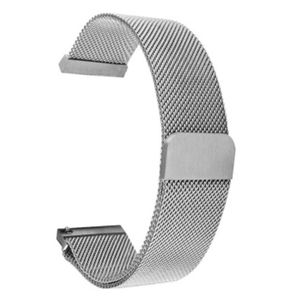 Garmin Lily 2 Kockarmband milanese i rostfritt stål - Silver