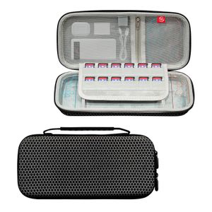 Iskunkestävä säilytyskotelo Nintendo Switch 2:lle – musta