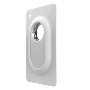 XDcase Samsung Galaxy SmartTag2 Pung Kortholder TPU - Hvid
